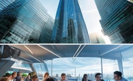 鸿盛商贸，技术驱动， disrupt and lead in the competitive market。