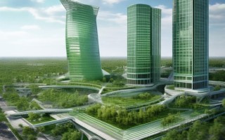 绿城商贸城项目介绍—现代商业地标与生态价值