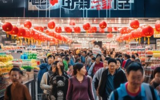 郑州新合作商贸超市，郑州新声音