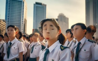 武汉商贸军训，传承文明，点燃未来